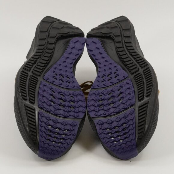 Nike Air Zoom Pegasus 40 'Baltimore Ravens' DZ5946-001 size 6 Men / 7.5 Women - Picture 7 of 8